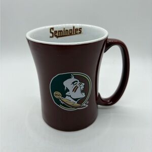 Florida State University Seminole Coffee Mug FSU Football Noles Collegiate 12 Oz